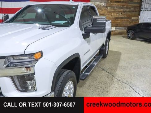 Used 2022 Chevrolet Silverado 2500 LTZ w/ Safety Package AWD/4WD image 18