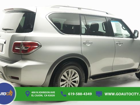 Used 2017 Nissan Armada SV w/ Driver Package RWD image 6