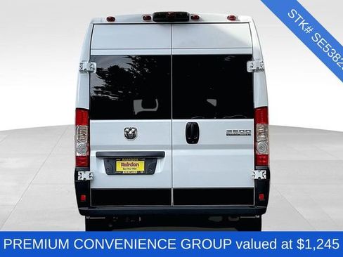 New 2025 RAM ProMaster 2500 w/ Quick Order Package 22G SLT image 4