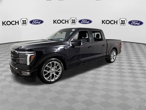 Used 2024 Ford F150 Lariat w/ FX4 Off-Road Package AWD/4WD image 3