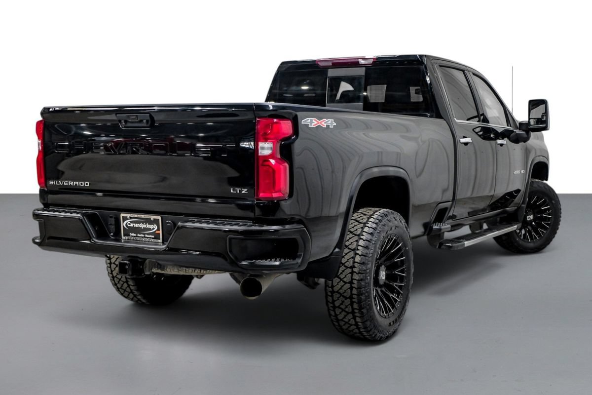 Used 2023 Chevrolet Silverado 2500 LTZ w/ LTZ Convenience Package AWD/4WD image 7