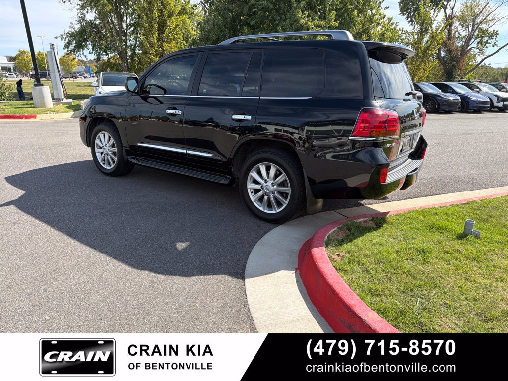 Used 2010 Lexus LX 570 4WD w/ Preferred Accessory Package image 5