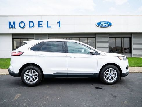 Used 2022 Ford Edge SEL AWD/4WD image 1