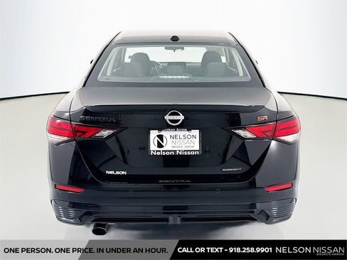 Certified 2025 Nissan Sentra SR w/ Midnight Edition FWD image 6