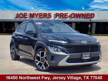 Used 2022 Hyundai Kona Limited w/ Winter Weather Package