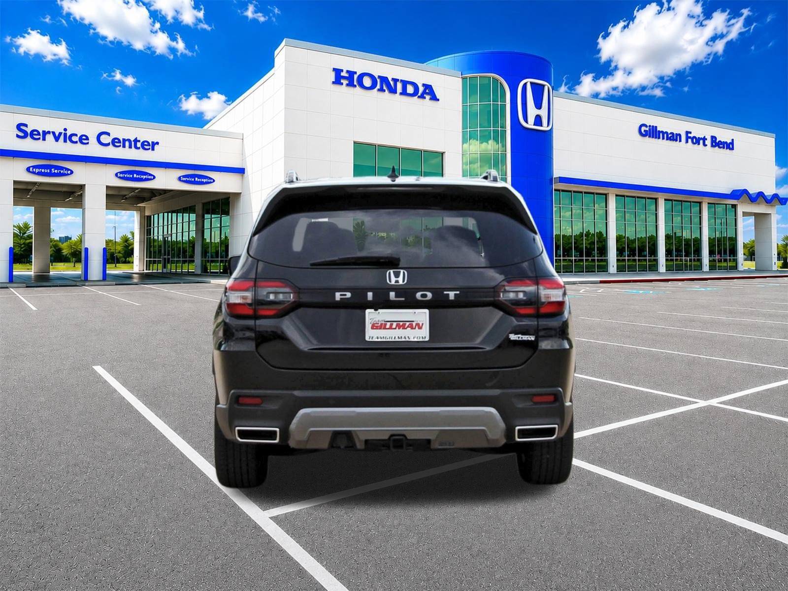 New 2026 Honda Pilot EX-L image 5