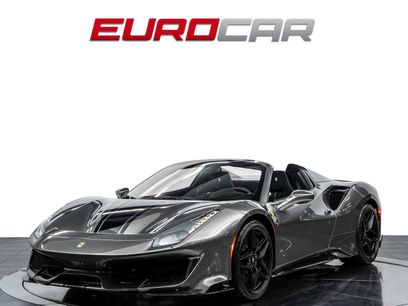Used 2019 Ferrari 488 Pista Spider