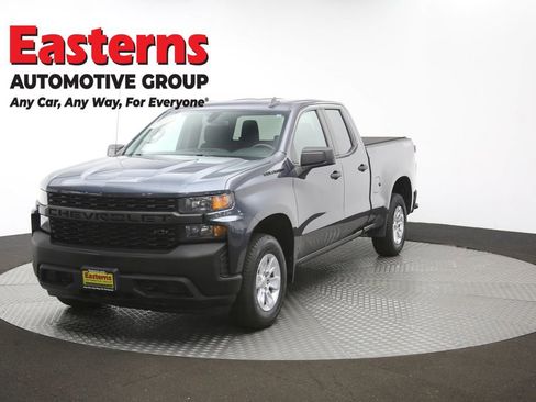 Used 2021 Chevrolet Silverado 1500 W/T w/ WT Value Package AWD/4WD image 56