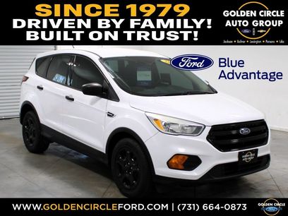 Certified 2017 Ford Escape S