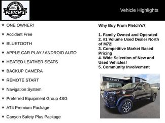 Used 2023 GMC Canyon AT4 w/ AT4 Premium Package AWD/4WD video 2