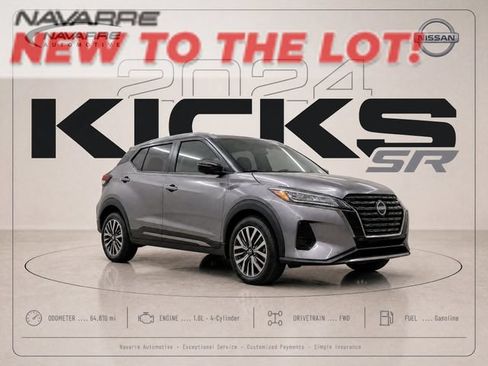 Used 2024 Nissan Kicks SR FWD image 1