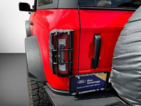Certified 2022 Ford Bronco Wildtrak AWD/4WD image 24