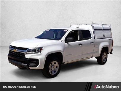 Used 2022 Chevrolet Colorado W/T w/ WT Convenience Package