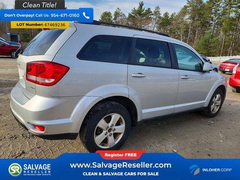 Used 2012 Dodge Journey SXT w/ Popular Equipment Group AWD/4WD image 4
