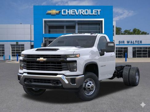 New 2025 Chevrolet Silverado 3500 W/T w/ WT Convenience Package image 7