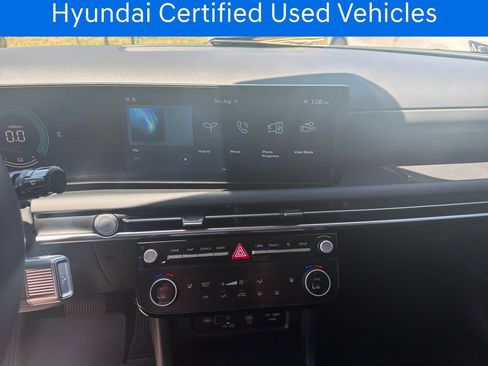 Certified 2025 Hyundai Tucson Blue AWD/4WD image 22