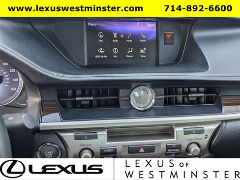 Used 2017 Lexus ES 350 ES 350 w/ Navigation System Package image 17