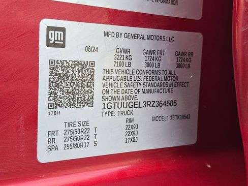Used 2024 GMC Sierra 1500 Denali AWD/4WD image 26