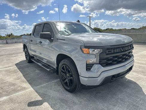 Used 2024 Chevrolet Silverado 1500 Custom w/ LPO, Dark Essentials Package RWD image 20