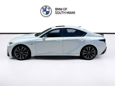 Used 2023 Lexus IS 350 F Sport RWD image 4