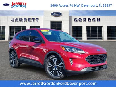 Certified 2022 Ford Escape SE w/ SE Sport Appearance Package