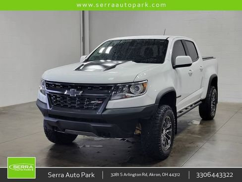 Used 2019 Chevrolet Colorado ZR2 AWD/4WD image 1