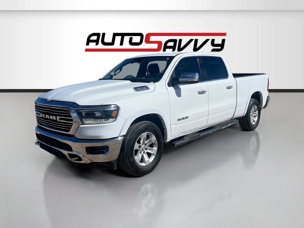 Used 2022 RAM 1500 Laramie AWD/4WD image 3