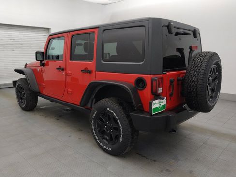 Used 2016 Jeep Wrangler Unlimited Willys Wheeler image 3