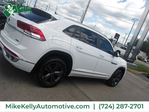 Used 2021 Volkswagen Atlas Cross Sport SE w/ Panoramic Sunroof Package AWD/4WD image 8