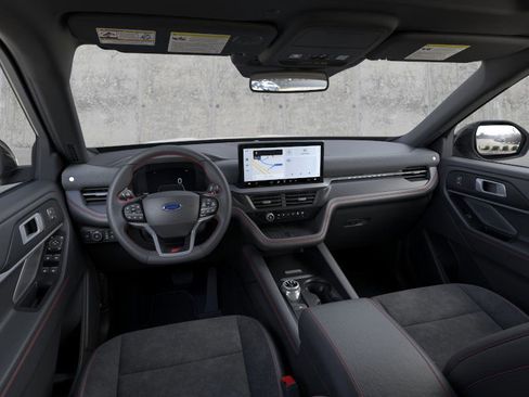 New 2025 Ford Explorer ST w/ Sun And Sound Package image 9