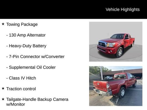 Used 2011 Toyota Tacoma 4x4 Access Cab V6 w/ SR5 Pkg #2 image 13