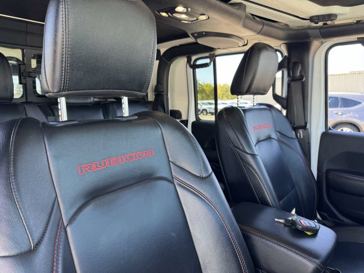 Used 2020 Jeep Gladiator Rubicon AWD/4WD image 17