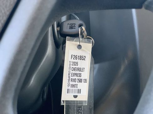 New 2026 Chevrolet Express 2500 w/ Driver Convenience Package RWD image 14