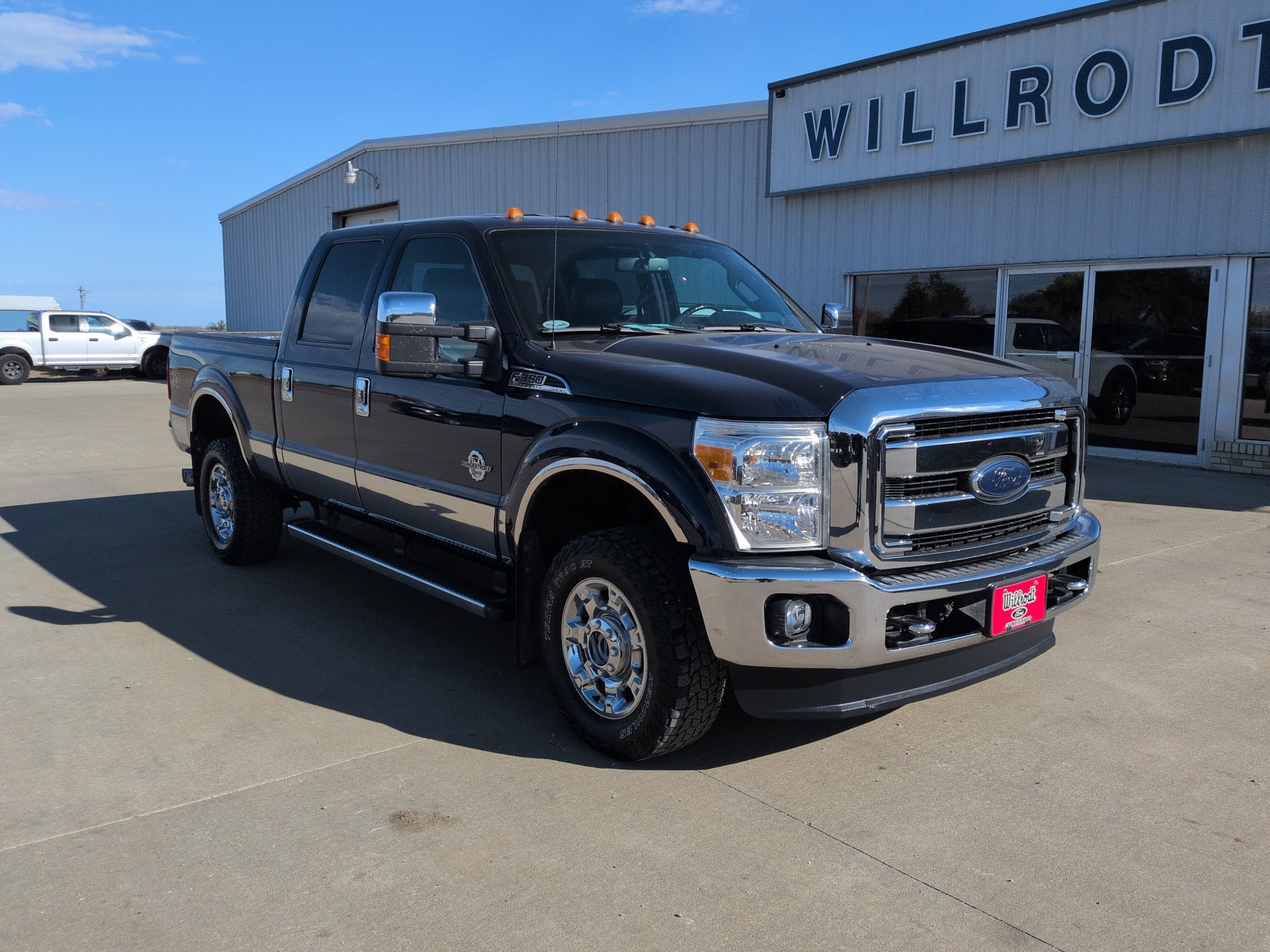 Used 2012 Ford F350 Lariat w/ Chrome Pkg AWD/4WD image 2