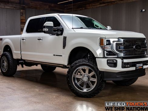 Used 2021 Ford F250 Limited w/ FX4 Off-Road Package image 1