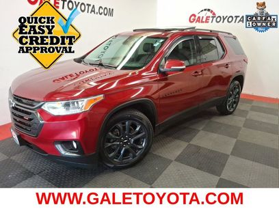 Used 2021 Chevrolet Traverse RS