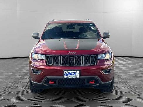 Used 2017 Jeep Grand Cherokee Trailhawk AWD/4WD image 7