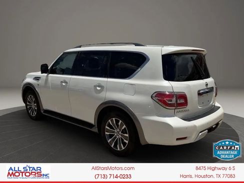Used 2018 Nissan Armada SL w/ Premium Package RWD image 10
