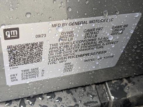 Used 2023 Chevrolet Tahoe RST image 27