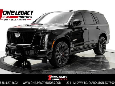 Used 2025 Cadillac Escalade V AWD/4WD image 1