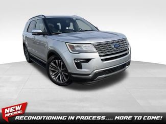 Used 2019 Ford Explorer Platinum video 1