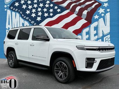 New 2026 Jeep Grand Wagoneer 4WD