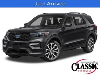Used 2023 Ford Explorer ST-Line w/ Class IV Trailer Tow Package