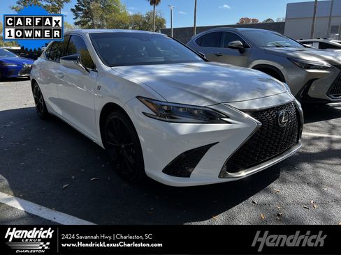 Used 2022 Lexus ES 350 F Sport w/ Accessory Package 2 image 1