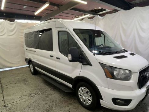 Used 2023 Ford Transit 350 XLT w/ Fleet Safety Package image 2