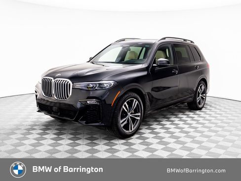 Used 2021 BMW X7 xDrive40i w/ M Sport Package image 1