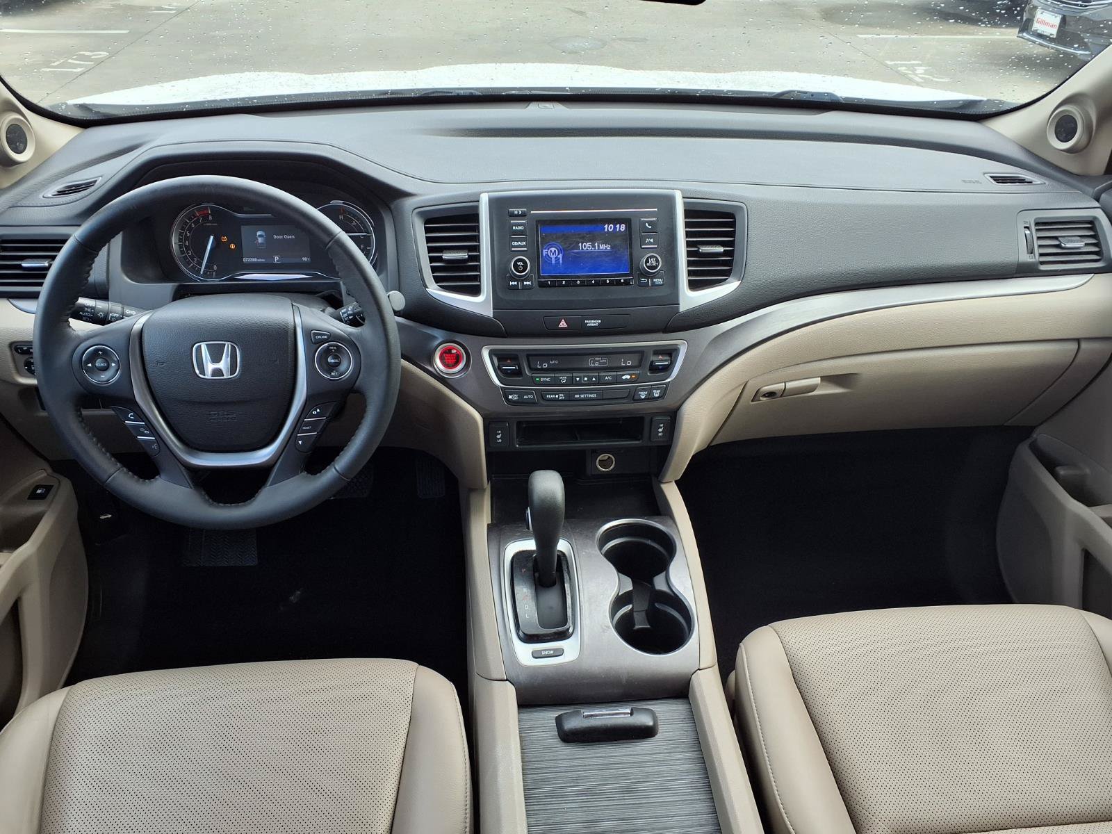 Certified 2017 Honda Ridgeline RTL image 4