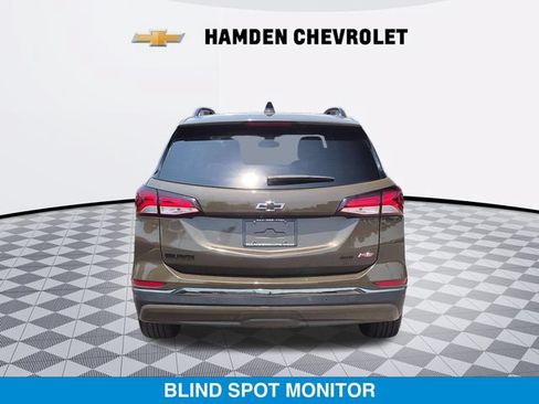 Certified 2023 Chevrolet Equinox RS w/ RS Leather Package AWD/4WD image 4