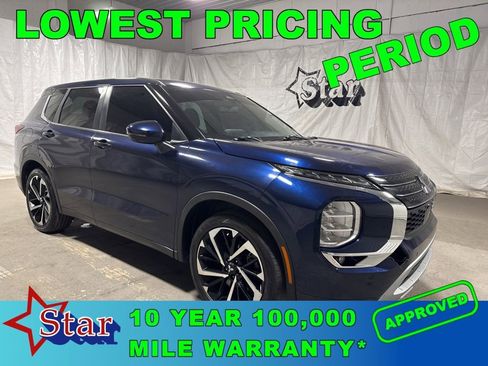 Used 2022 Mitsubishi Outlander SE FWD image 1