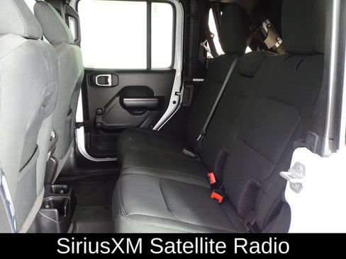 Used 2021 Jeep Wrangler Unlimited Sport AWD/4WD image 11